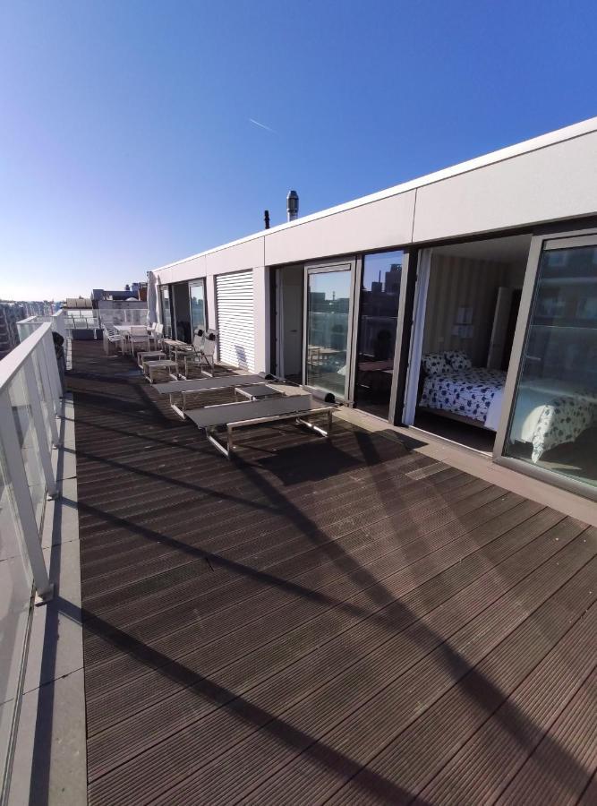 Penthouse Met Groot Terras Oostende Apartment Ngoại thất bức ảnh