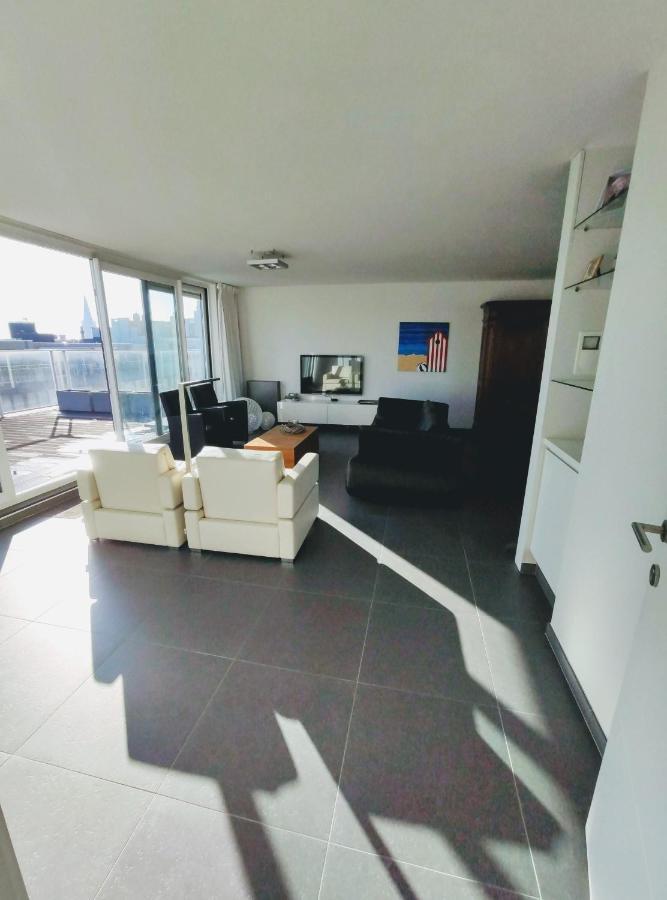 Penthouse Met Groot Terras Oostende Apartment Ngoại thất bức ảnh