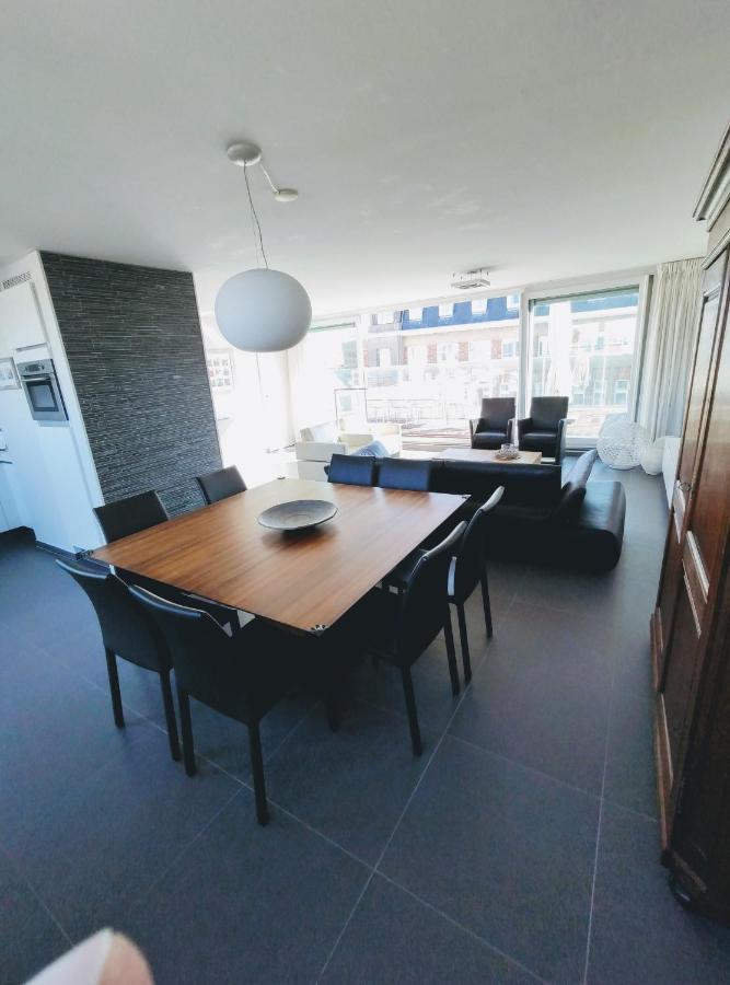 Penthouse Met Groot Terras Oostende Apartment Ngoại thất bức ảnh