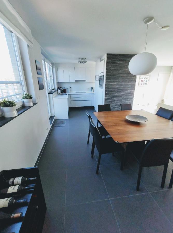 Penthouse Met Groot Terras Oostende Apartment Ngoại thất bức ảnh